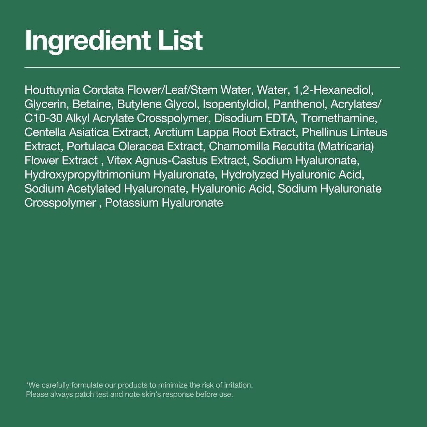 Anua Heartleaf 77+ Soothing Toner pH 5.5 Trouble Care, Calming Skin, Refreshing, Hydrating, Purifying, Cruelty Free, Vegan - 250ml