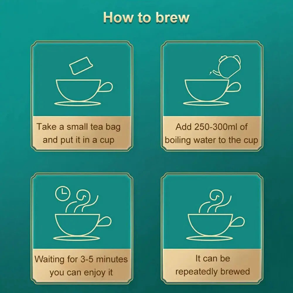 18 Flavors Liver Care and Stone Clearing Herbal Tea