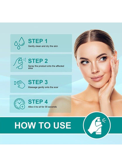 Medical Grade Scar Removal Spray