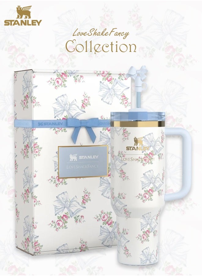 Quencher X-Love Shack Fancy Vacuum Insulated Stainless Steel Tumbler - 1.2Litre 40 oz