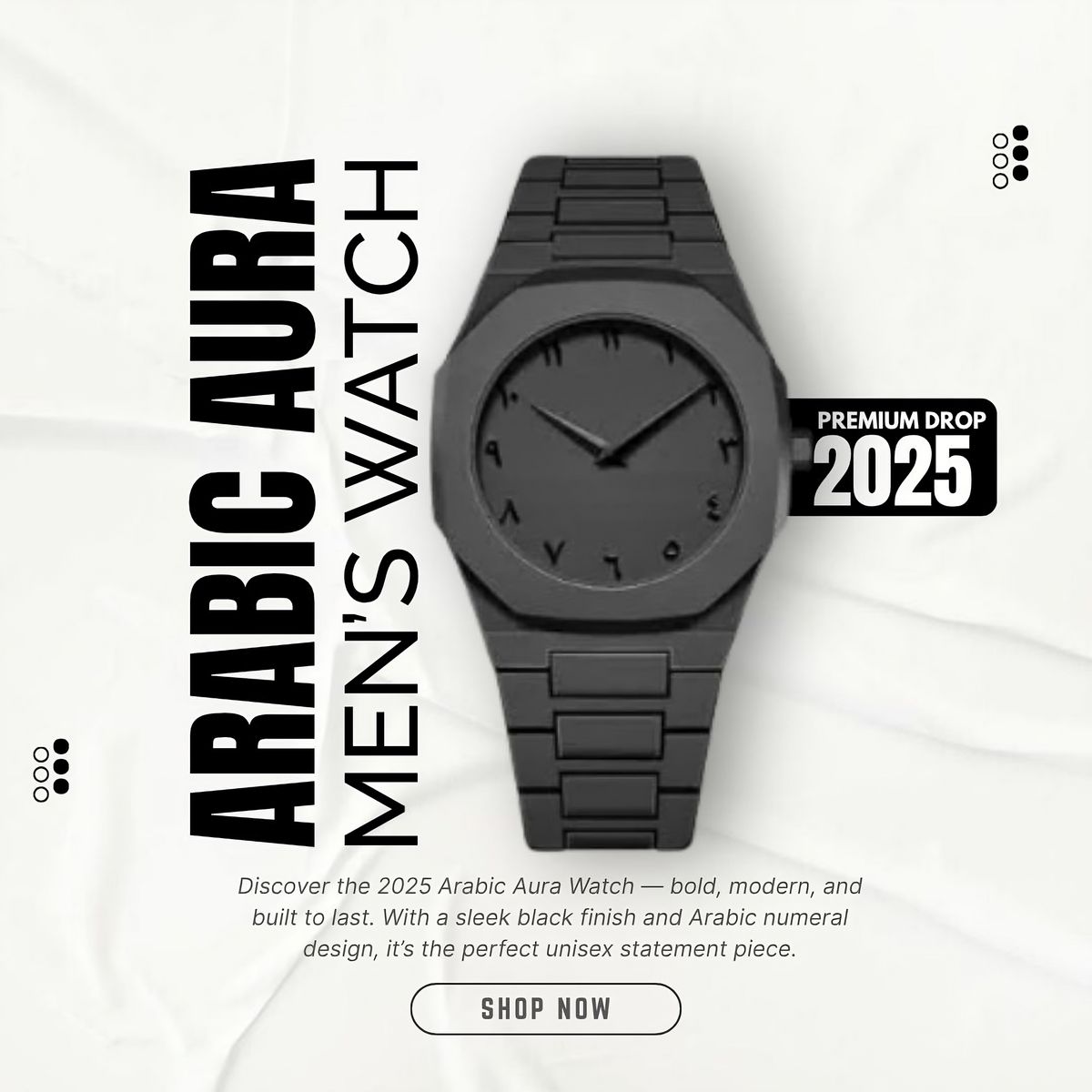 Arabic Aura Watch