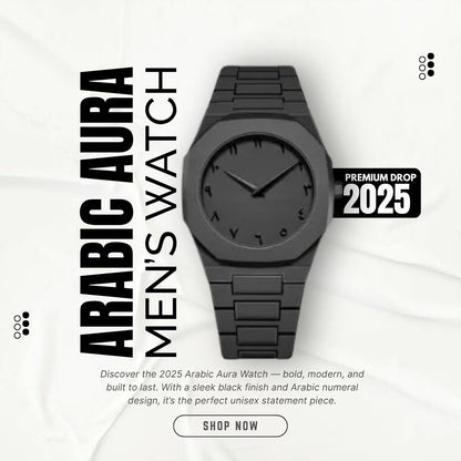 Arabic Aura Watch