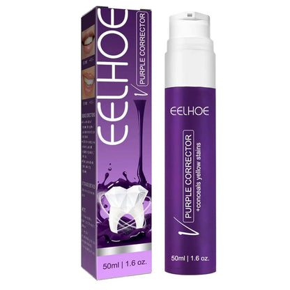 EELHOE PURPLE WHITENING TOOTHPASTE - Libras Shop - Zayna - PWT - N - GF - ZAM - 