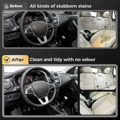 Multipurpose Foam Cleaner Spray For Car and House, Leather Decontamination, Multi-Functional Foam Cleaner