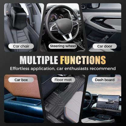 Multipurpose Foam Cleaner Spray For Car and House, Leather Decontamination, Multi-Functional Foam Cleaner