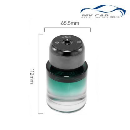 Libras Shop™ Car Diffuser USB Aromatherapy Essential Oil Humidifier Smart Air Freshener, My Perfume, Mini Portable Scent Diffuser for Car, Home & Office – 160ml