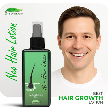 Green Wealth Neo Hair Lotion - Hair Treatment and Root Nutrients 120ml
