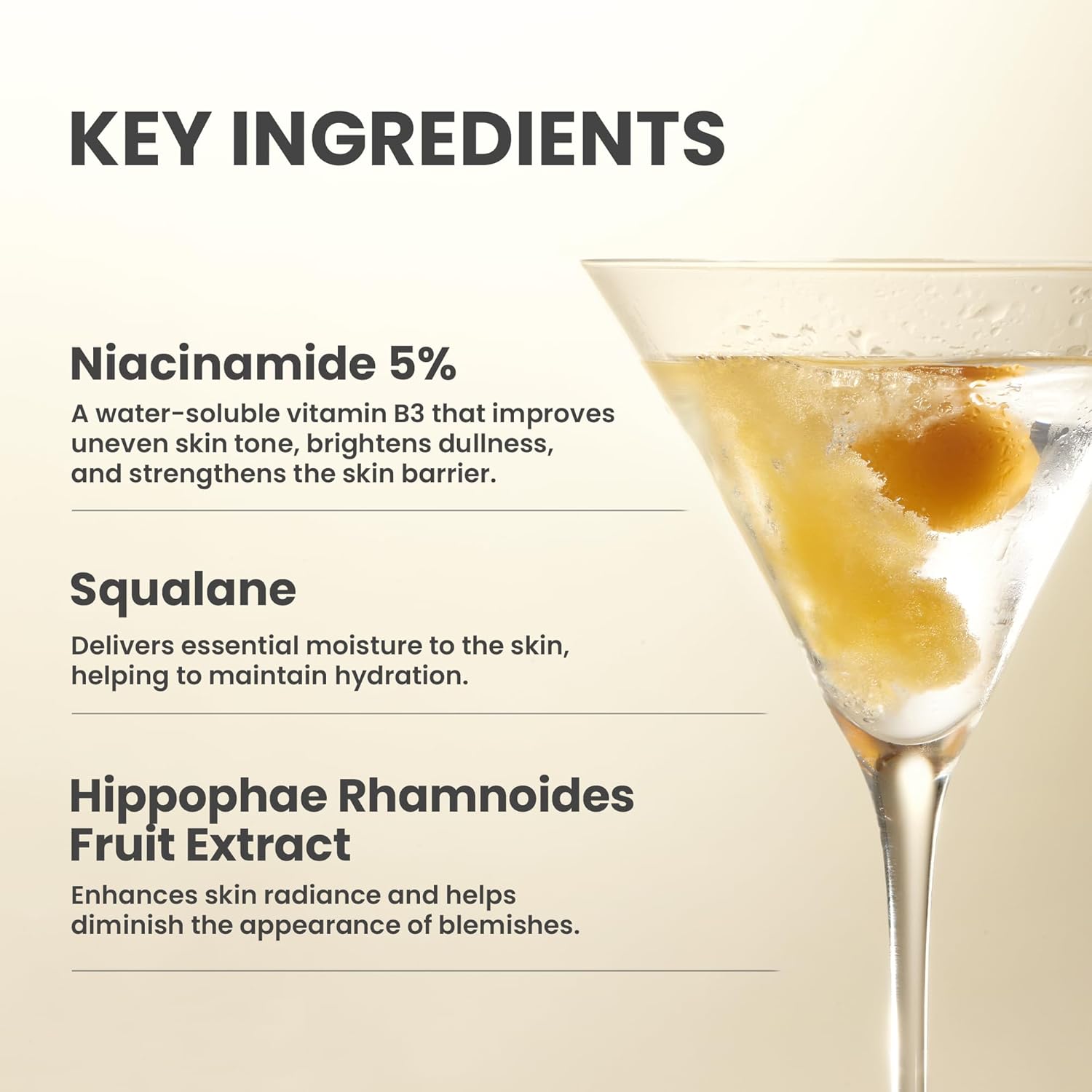 AXIS-Y Dark Spot Correcting Glow Serum - 5% Niacinamide Dark Spot Remover For Face - Vegan Korean Skin Care Niacinamide Serum