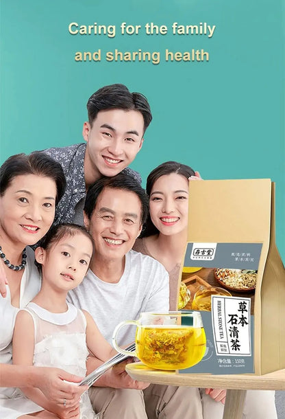 18 Flavors Liver Care and Stone Clearing Herbal Tea