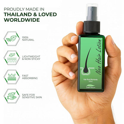 Green Wealth Neo Hair Lotion - Hair Treatment and Root Nutrients 120ml