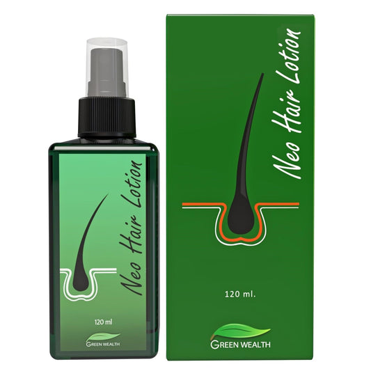 Green Wealth Neo Hair Lotion - Hair Treatment and Root Nutrients 120ml
