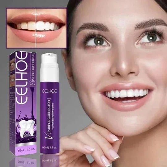 EELHOE PURPLE WHITENING TOOTHPASTE - Libras Shop - Zayna - PWT - N - GF - ZAM - 