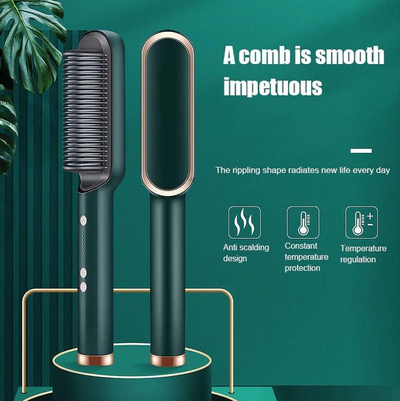 Electric Hair Straightener Comb for Black Hair - Libras Shop - Zayna - beauty product - 