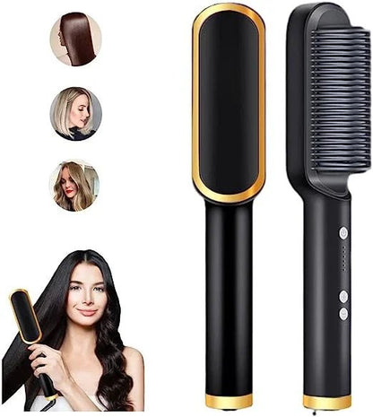 Electric Hair Straightener Comb for Black Hair - Libras Shop - Zayna - beauty product - 