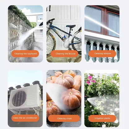 High - Pressure Car Washer - Libras Shop - Zayna - Car pressure washer - CPW - BLK - CA - ZAM - 