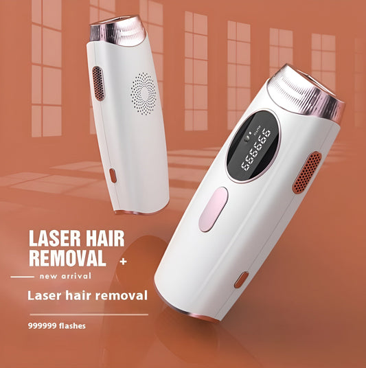 Libras Shop™ New 2025 IPL Digital Display Epilator for Home Use Ice Cooling Hair Remover with Photon Strong Pulse