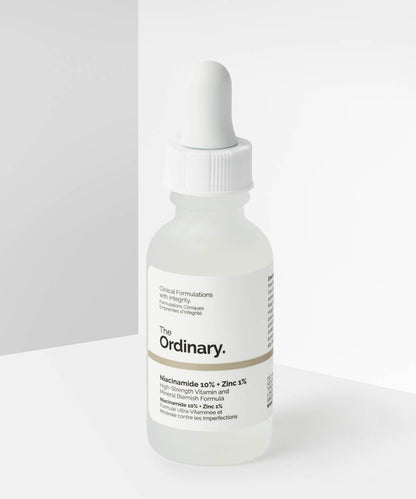 The Ordinary's Niacinamide 10% + Zinc 1% Serum - Libras Shop - Zayna - 