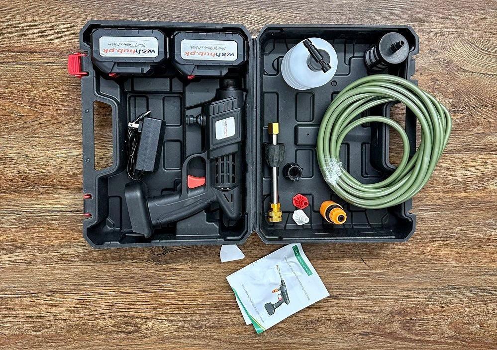 High - Pressure Car Washer - Libras Shop - Zayna - Car pressure washer - CPW - BLK - CA - ZAM - 