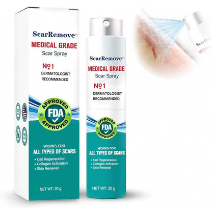 Medical Grade Scar Removal Spray