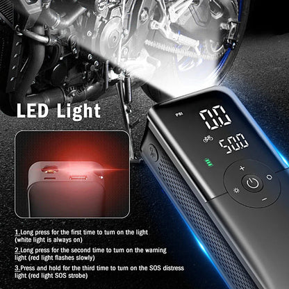 Electric air Pump - Libras Shop - Zayna - 