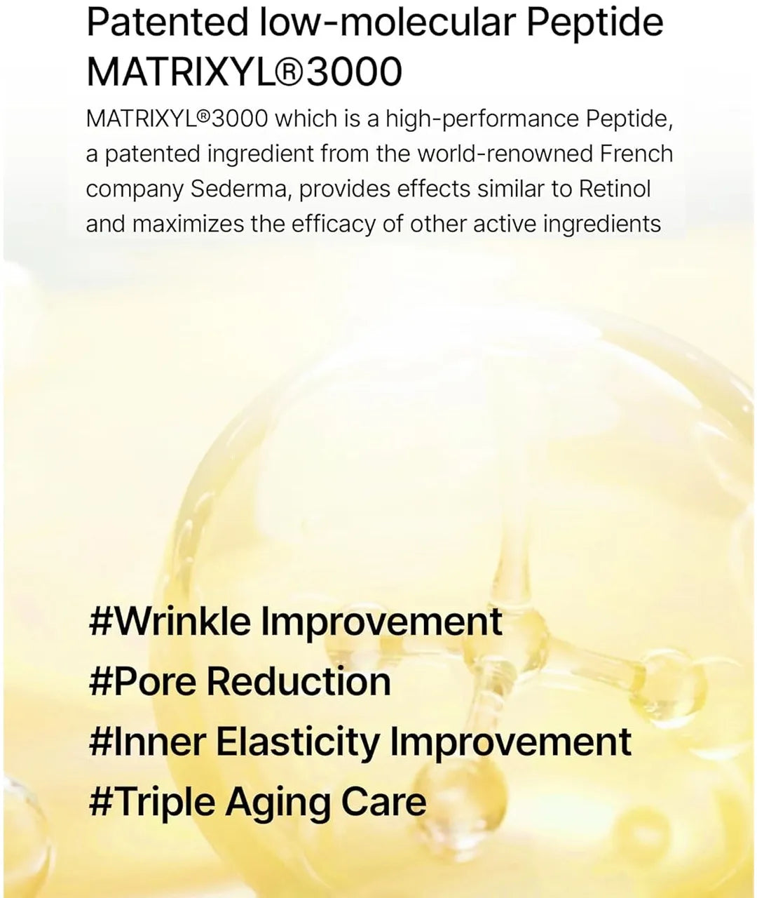 The Vita A Retinal Shot 0.1% Retinal + 3% Matrixyl Booster for Smoother Skin, Anti-Aging, Pores & Wrinkles