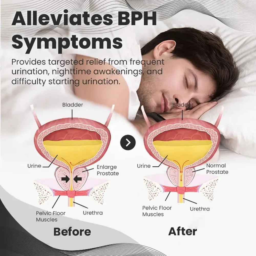 BeeBoom Nasal Inhaler Stick for Prostate Wellness, Aromatherapy