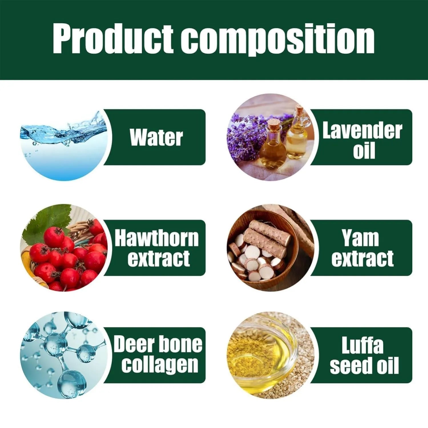 Height Booster Drops, Natural Growth Oil for Adults, Supports Bone Growth & Height Increase