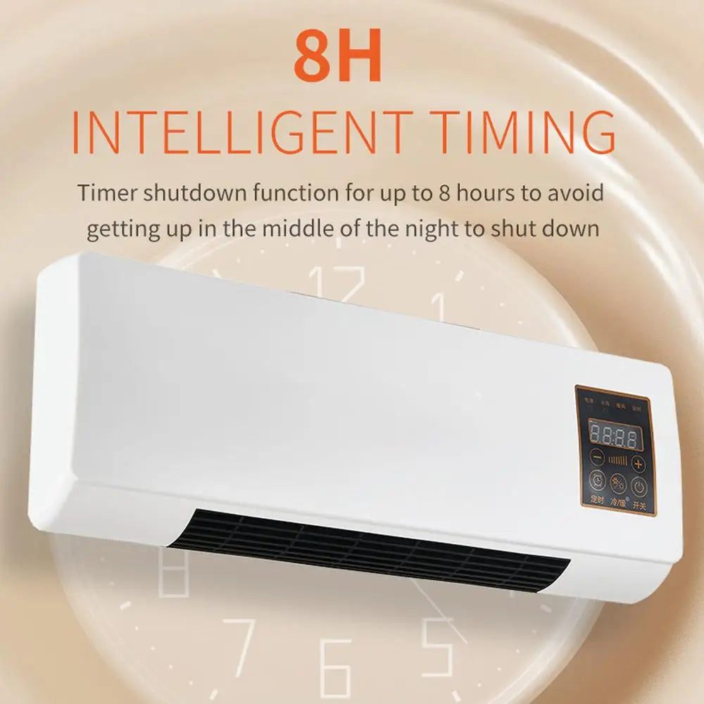 Zibayah™ Room Air Conditioner Household Cooler Compact Powerful Ductless Air Conditioner with Remote Control for Apartment Dormitory