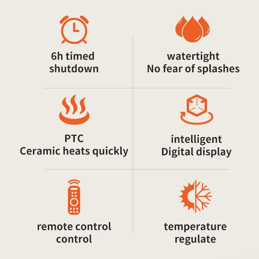 Zibayah™ Room Air Conditioner Household Cooler Compact Powerful Ductless Air Conditioner with Remote Control for Apartment Dormitory