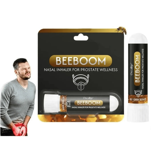 BeeBoom Nasal Inhaler Stick for Prostate Wellness, Aromatherapy