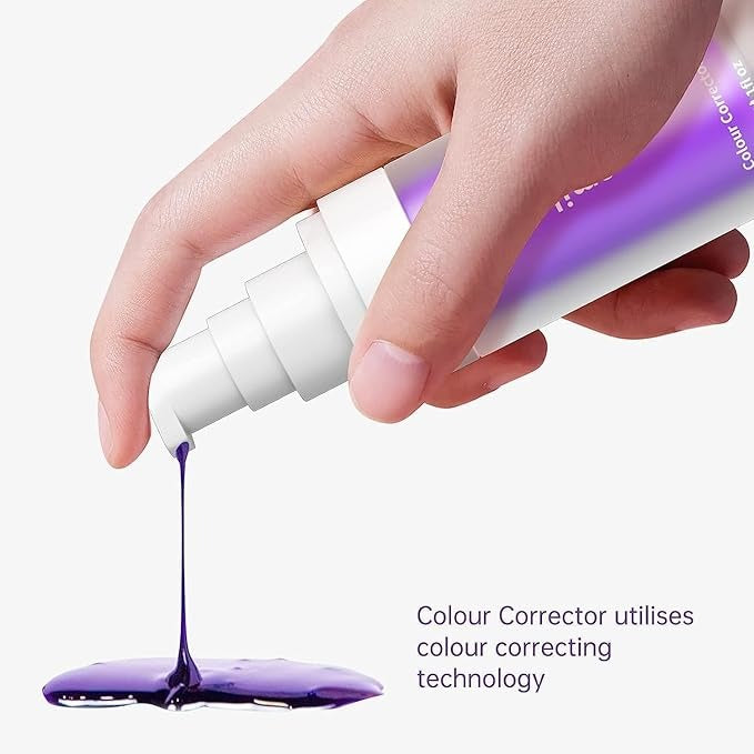 Zibayah™ Hi Smile v34 Color Corrector, Purple Teeth Whitening, Tooth Stain Removal, Teeth Whitening Booster, Purple Toothpaste