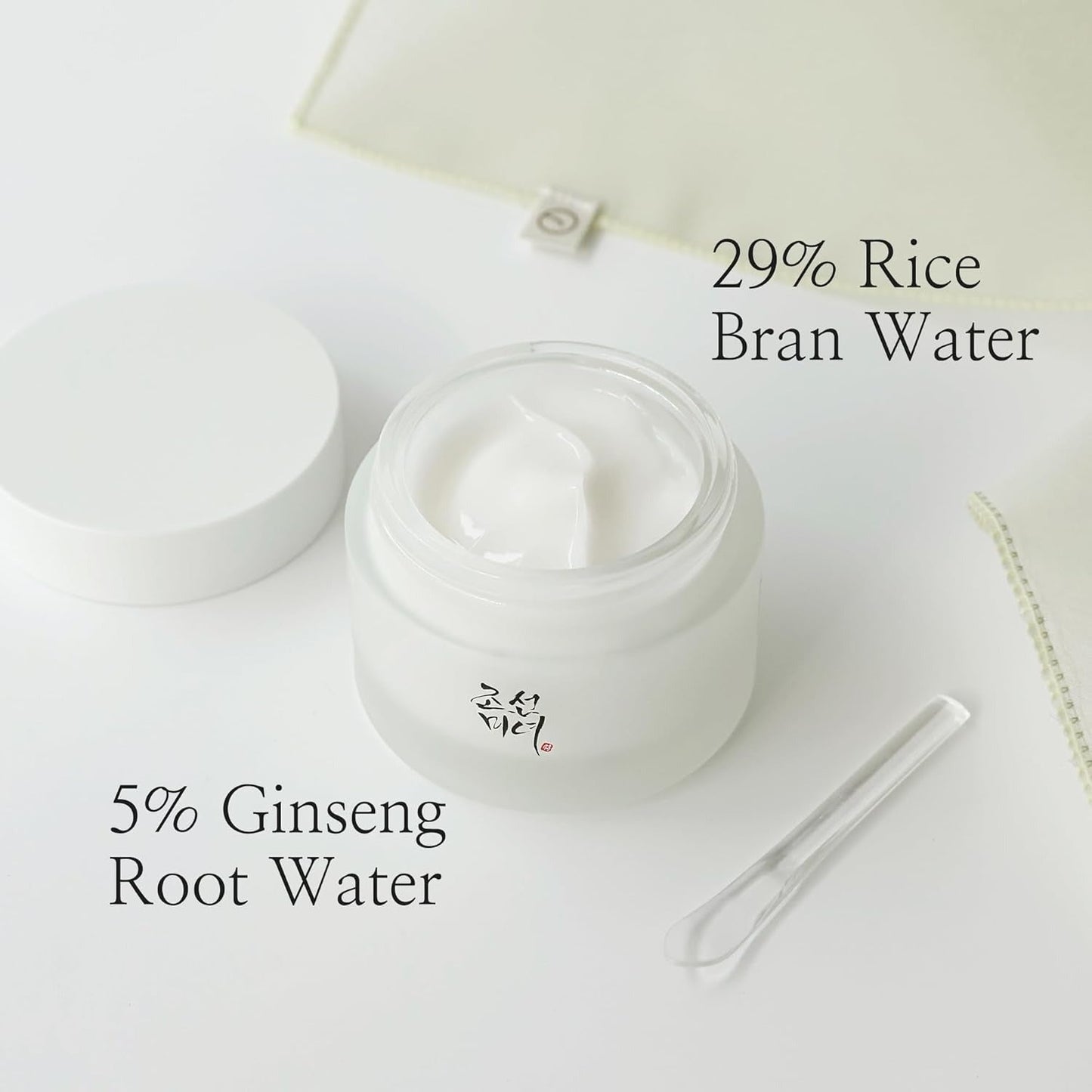Beauty of Joseon Dynasty Cream Korean Face Moisturizer Rice Ginseng for Dry Acne Sensitive Skin Daily Hydration Korean Skincare for Men and Women 50ml - Libras Shop - Libras Shop - B08WJQ3XJD - 