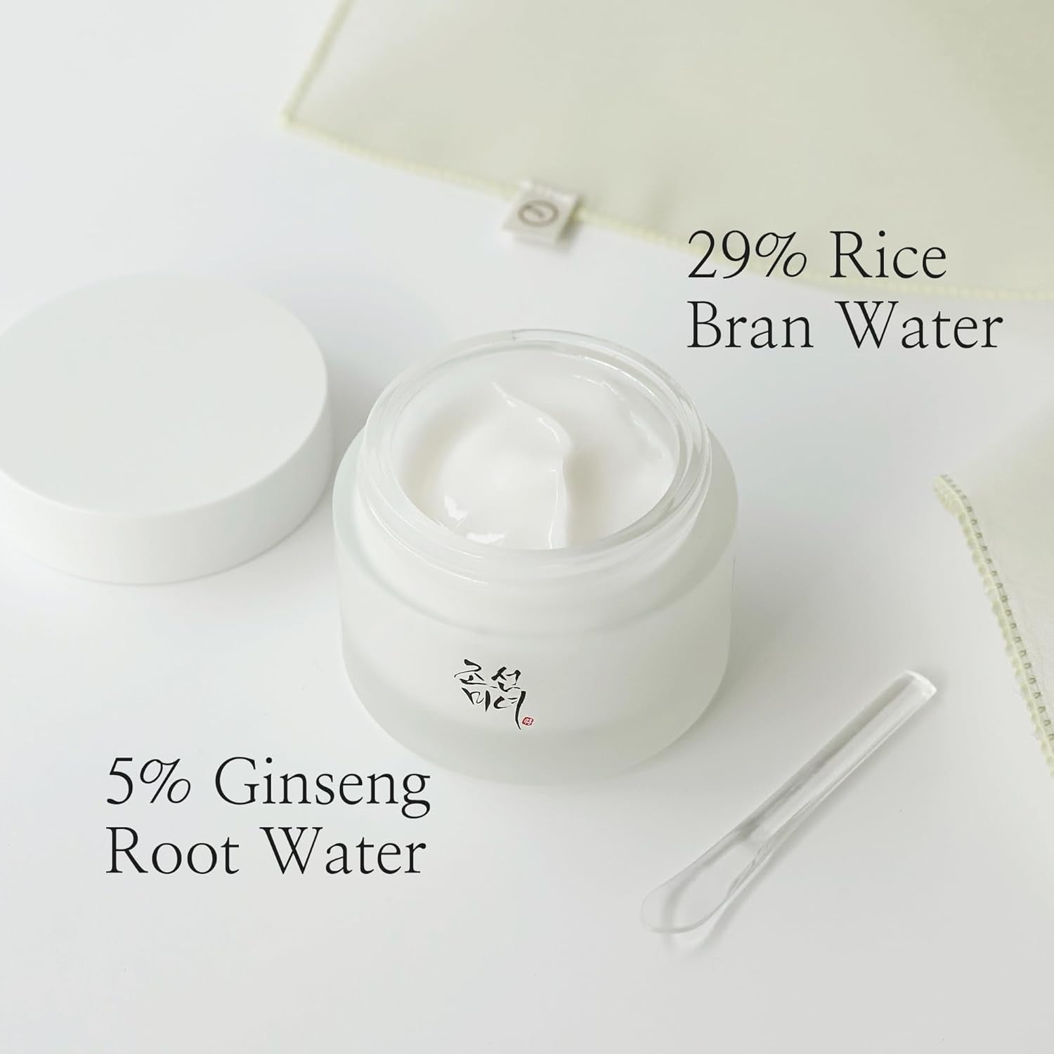 Beauty of Joseon Dynasty Cream Korean Face Moisturizer Rice Ginseng for Dry Acne Sensitive Skin Daily Hydration Korean Skincare for Men and Women 50ml - Libras Shop - Libras Shop - B08WJQ3XJD - 