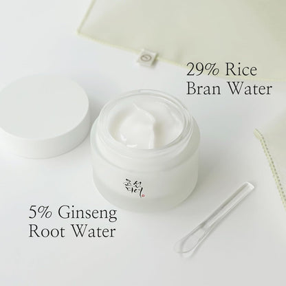Beauty of Joseon Dynasty Cream Korean Face Moisturizer Rice Ginseng for Dry Acne Sensitive Skin Daily Hydration Korean Skincare for Men and Women 50ml - Libras Shop - Libras Shop - B08WJQ3XJD - 