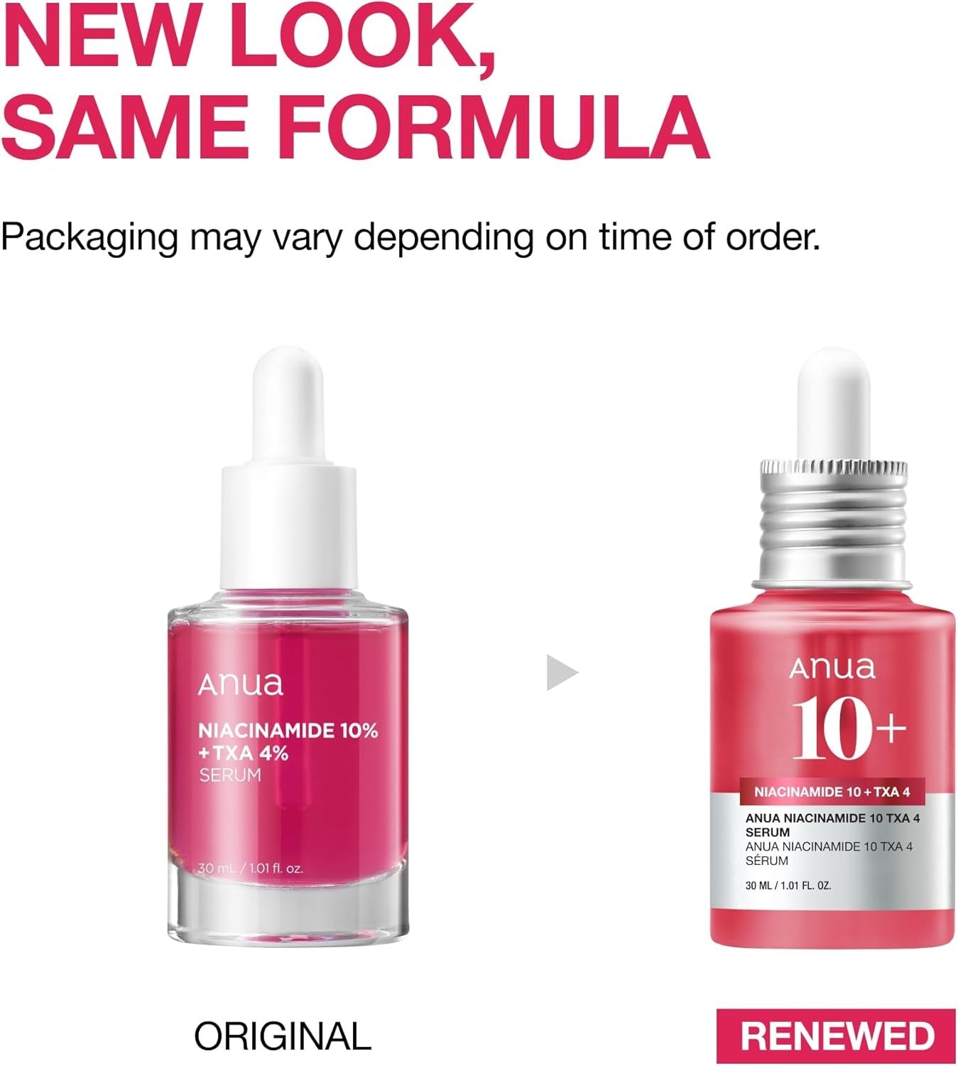 Anua Niacinamide 10% + TXA 4% Serum – Brightening Face Serum 30ml