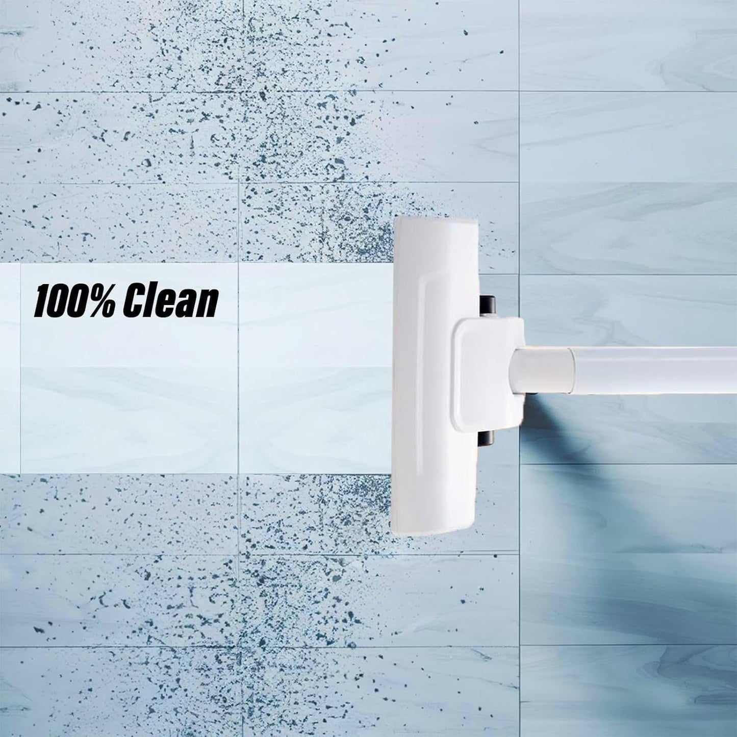 Libras Shop™ Strong Suction Mopping Machine 2000mAh Handheld Water Sweeper USB Rechargeable Large Suction Vacuum Cleaner for Home and Car Use