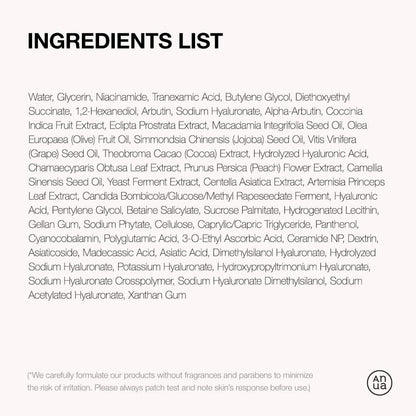 Anua Niacinamide 10% + TXA 4% Serum – Brightening Facial Serum with Hyaluronic Acid, Tranexamic Acid & Vitamin B12 for Radiant Glass Skin 30ml