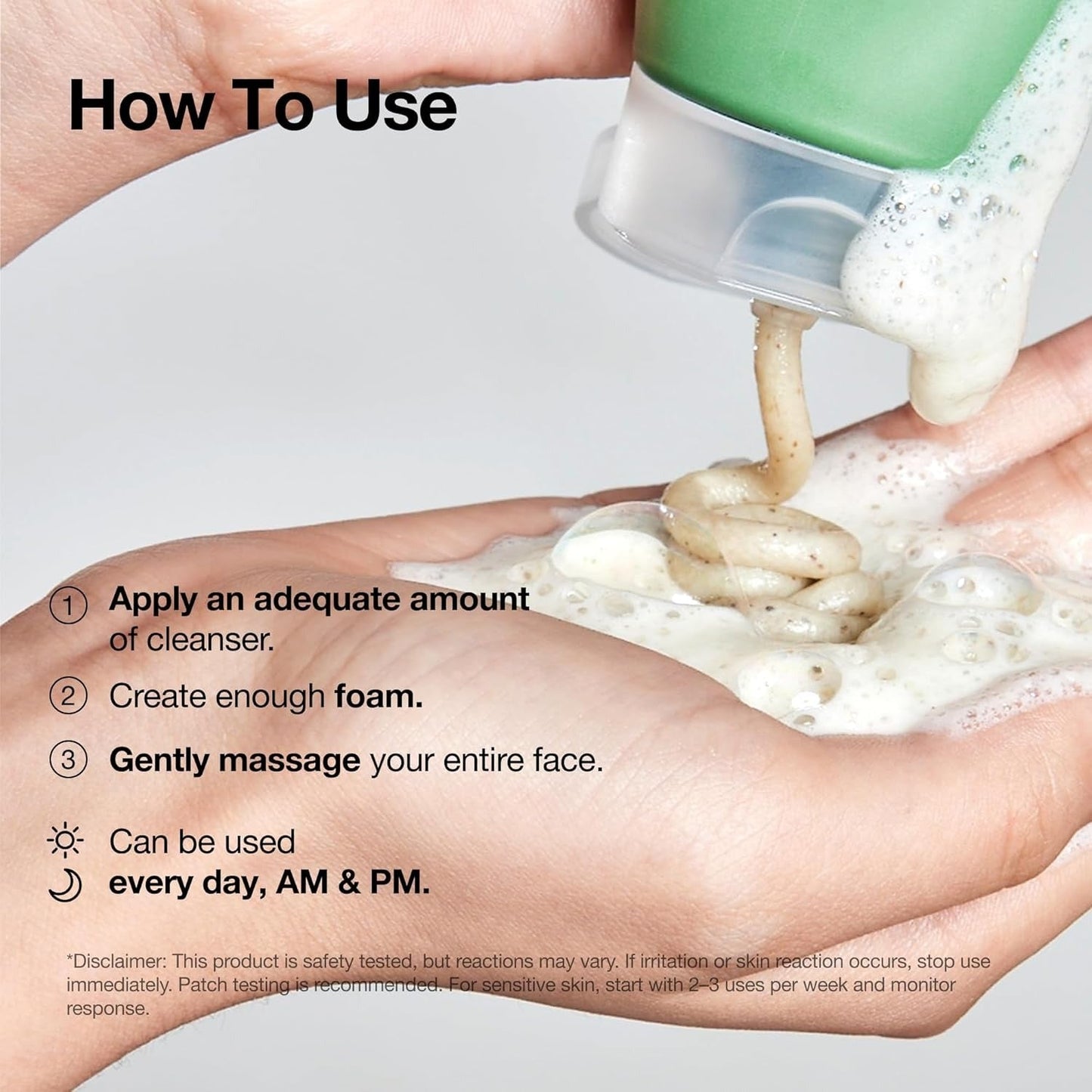 Libras Shop™ Anua Heartleaf Quercetinol Deep Cleansing Foam – Gentle Face Wash with BHA, Hyaluronic Acid, & Heartleaf for Pore Care & Blackhead Removal 150ml