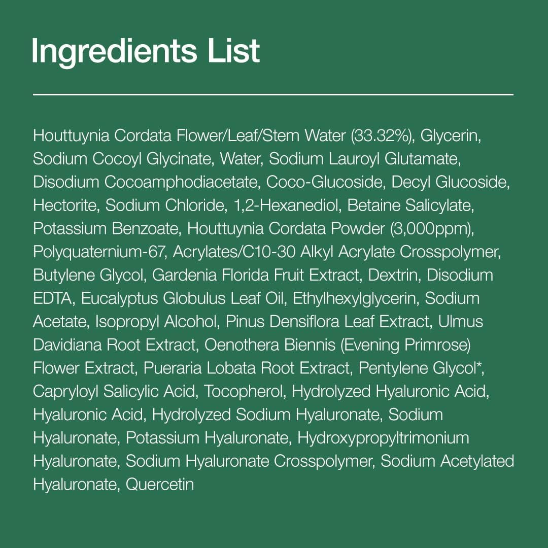 Libras Shop™ Anua Heartleaf Quercetinol Deep Cleansing Foam – Gentle Face Wash with BHA, Hyaluronic Acid, & Heartleaf for Pore Care & Blackhead Removal 150ml