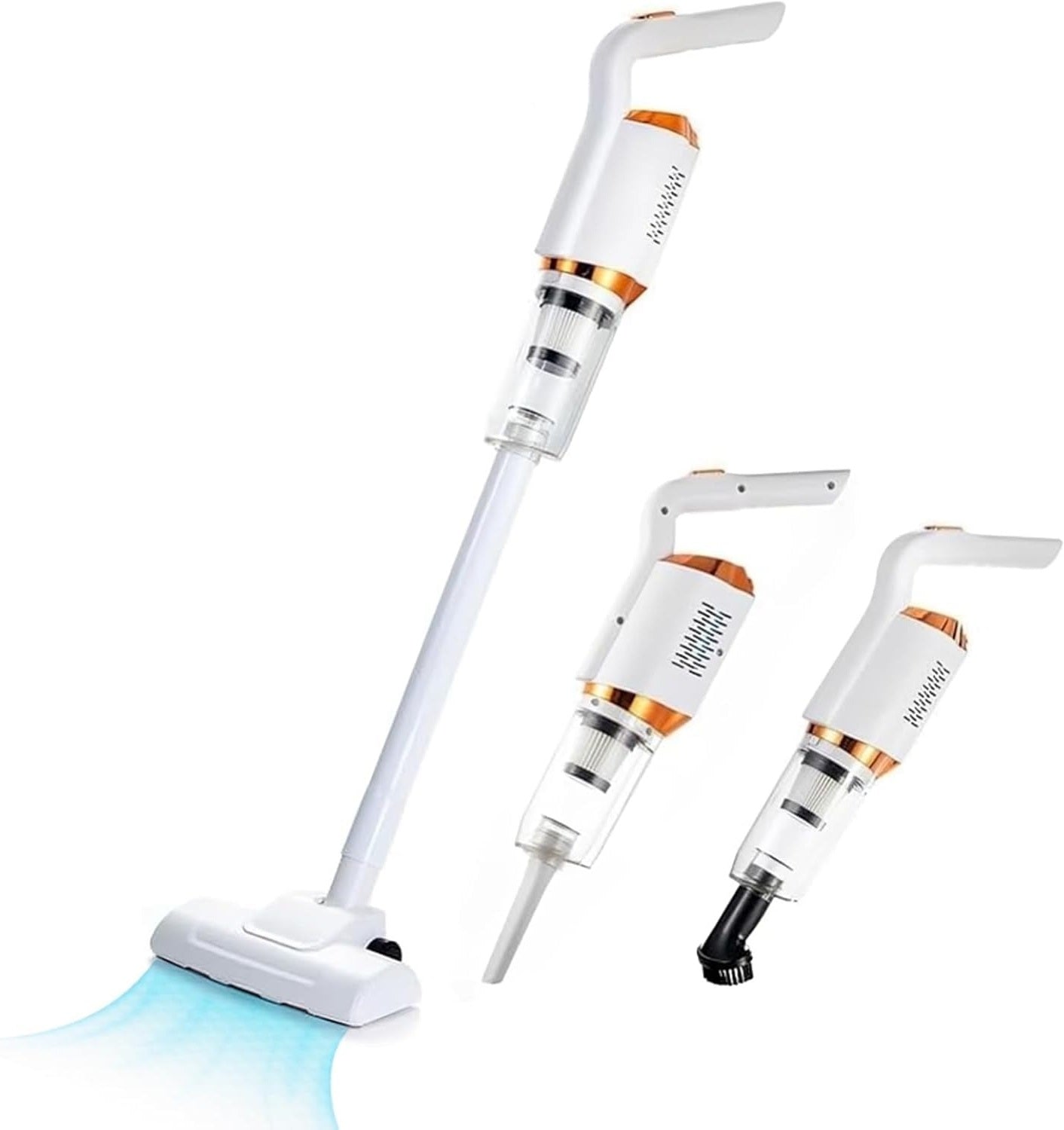 Libras Shop™ Strong Suction Mopping Machine 2000mAh Handheld Water Sweeper USB Rechargeable Large Suction Vacuum Cleaner for Home and Car Use