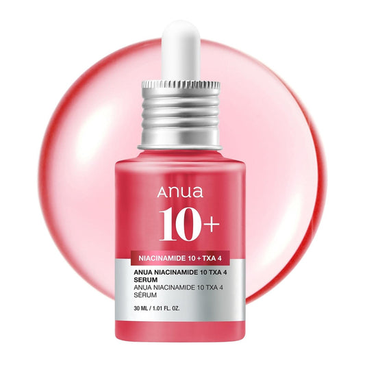 Anua Niacinamide 10% + TXA 4% Serum – Brightening Facial Serum with Hyaluronic Acid, Tranexamic Acid & Vitamin B12 for Radiant Glass Skin 30ml