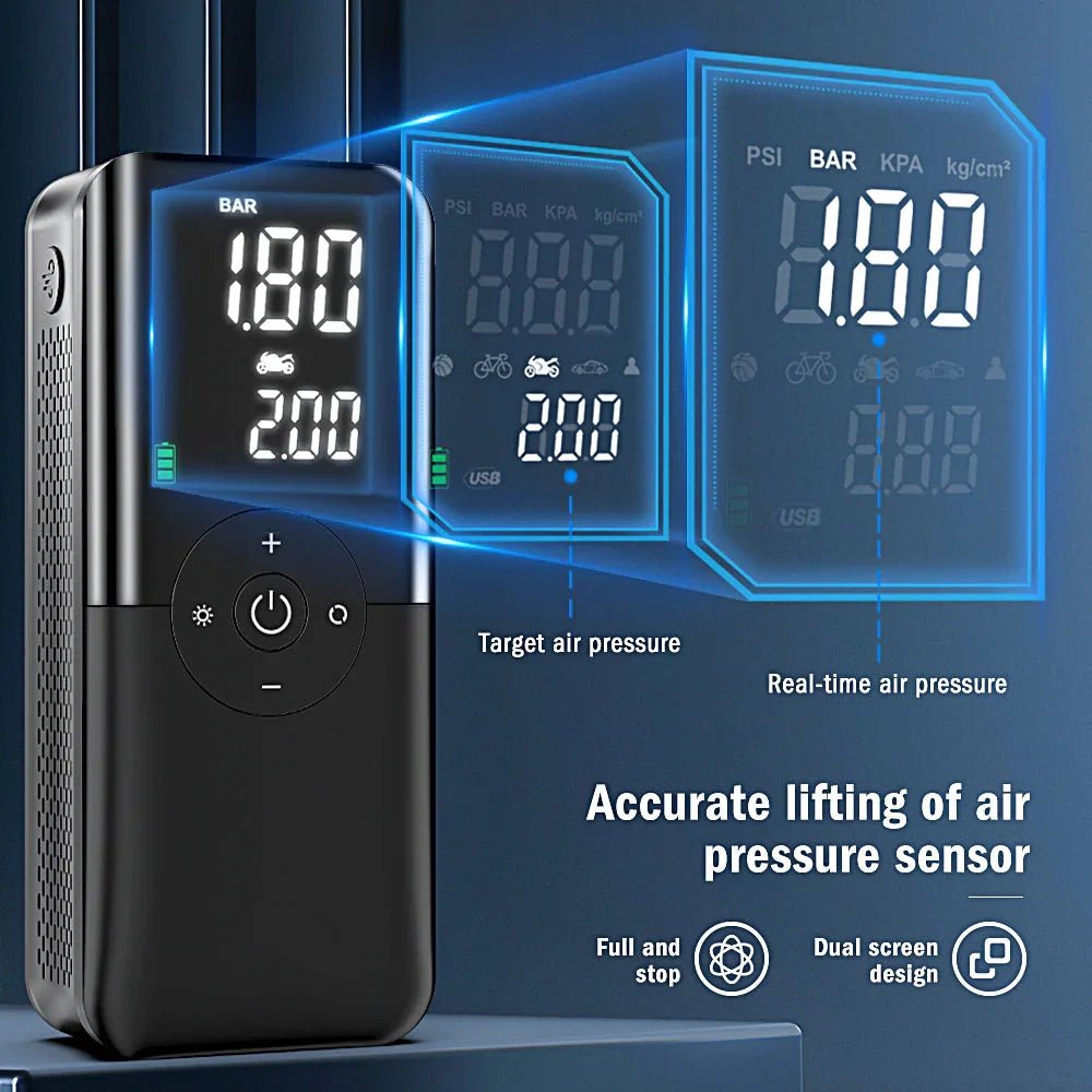 Electric air Pump - Libras Shop - Zayna - 