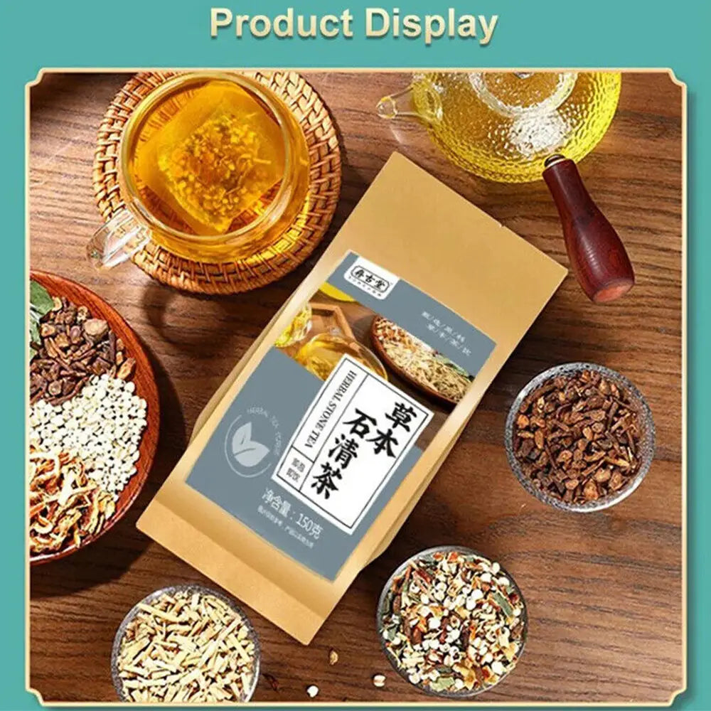 18 Flavors Liver Care and Stone Clearing Herbal Tea