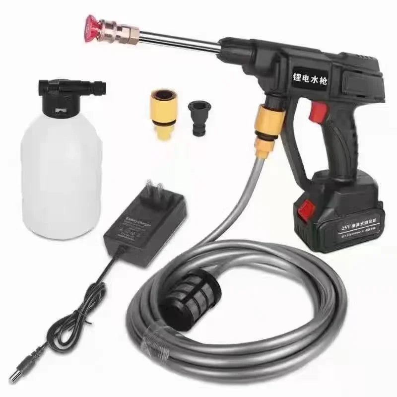 High - Pressure Car Washer - Libras Shop - Zayna - Car pressure washer - CPW - BLK - CA - ZAM - 